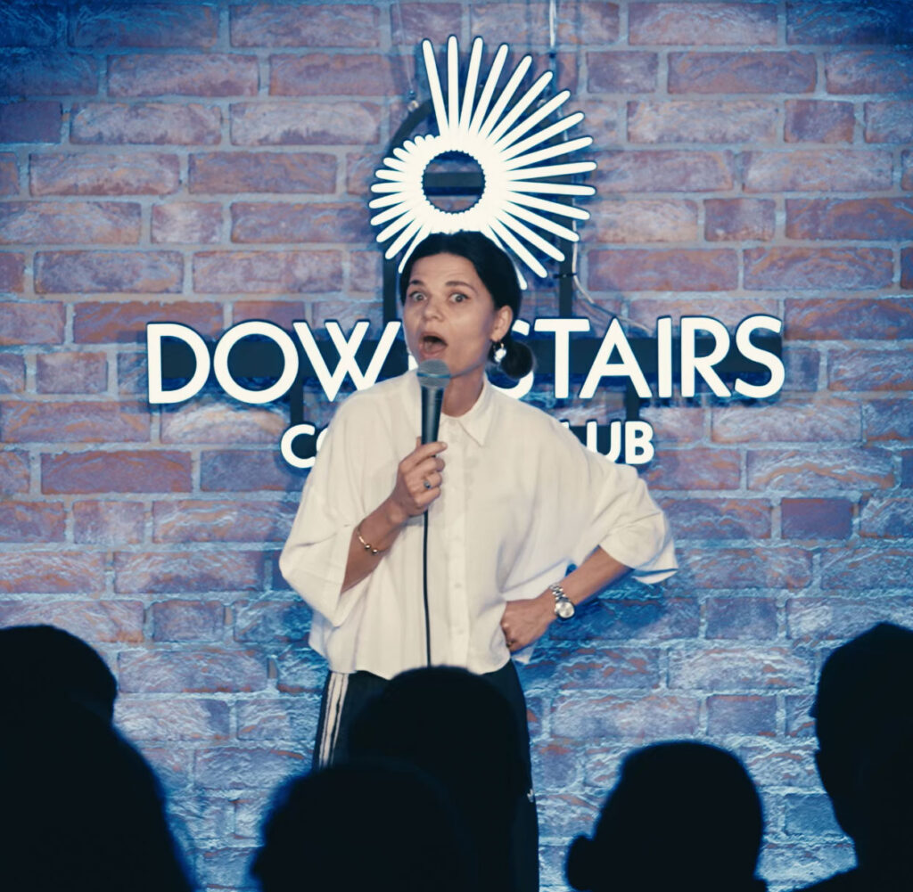 mo de weryha im downstairs comedy club