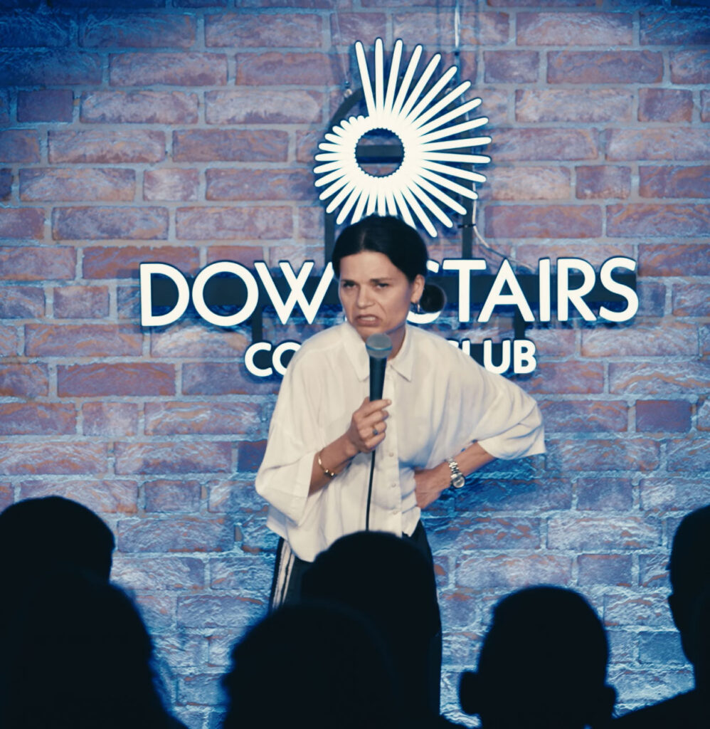 mo de weryha im downstairs comedy club