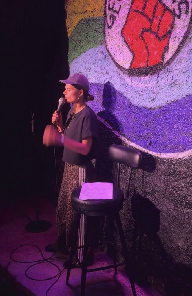 mo de weryha bei Kinky Comedy im La cova