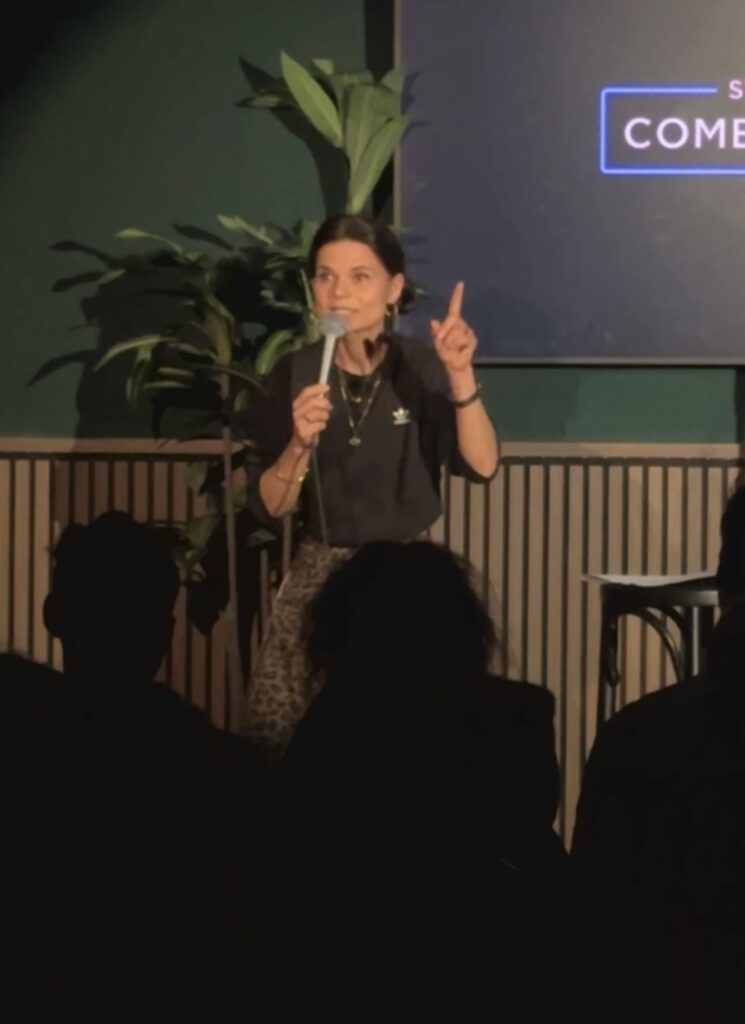 Mo de weryha im St Pauli comedy Club