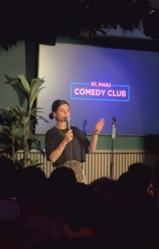 Mo de weryha im St Pauli comedy Club