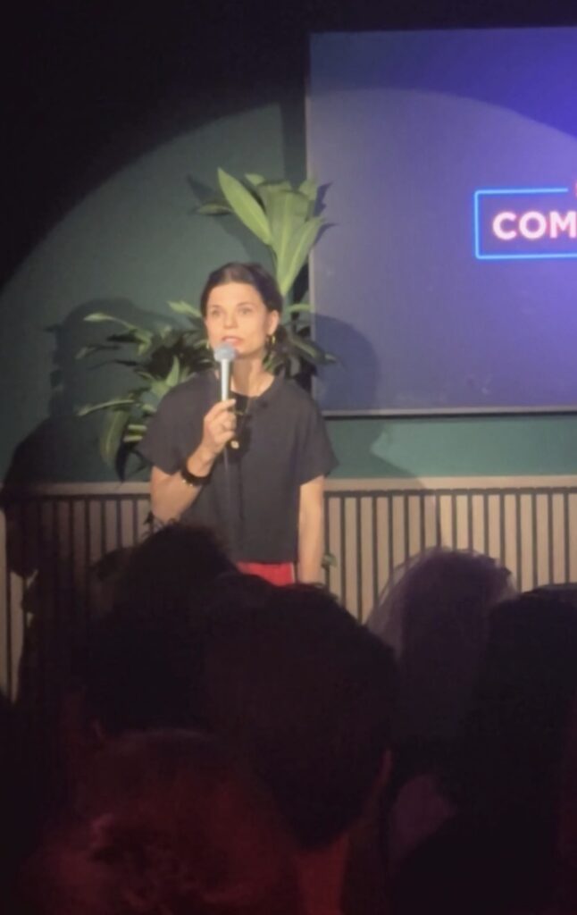 Mo de weryha im St Pauli comedy Club