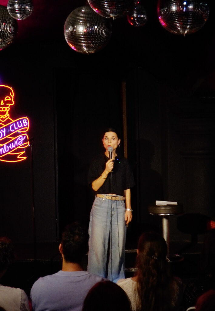 mo de weryha comedyflash Hamburg