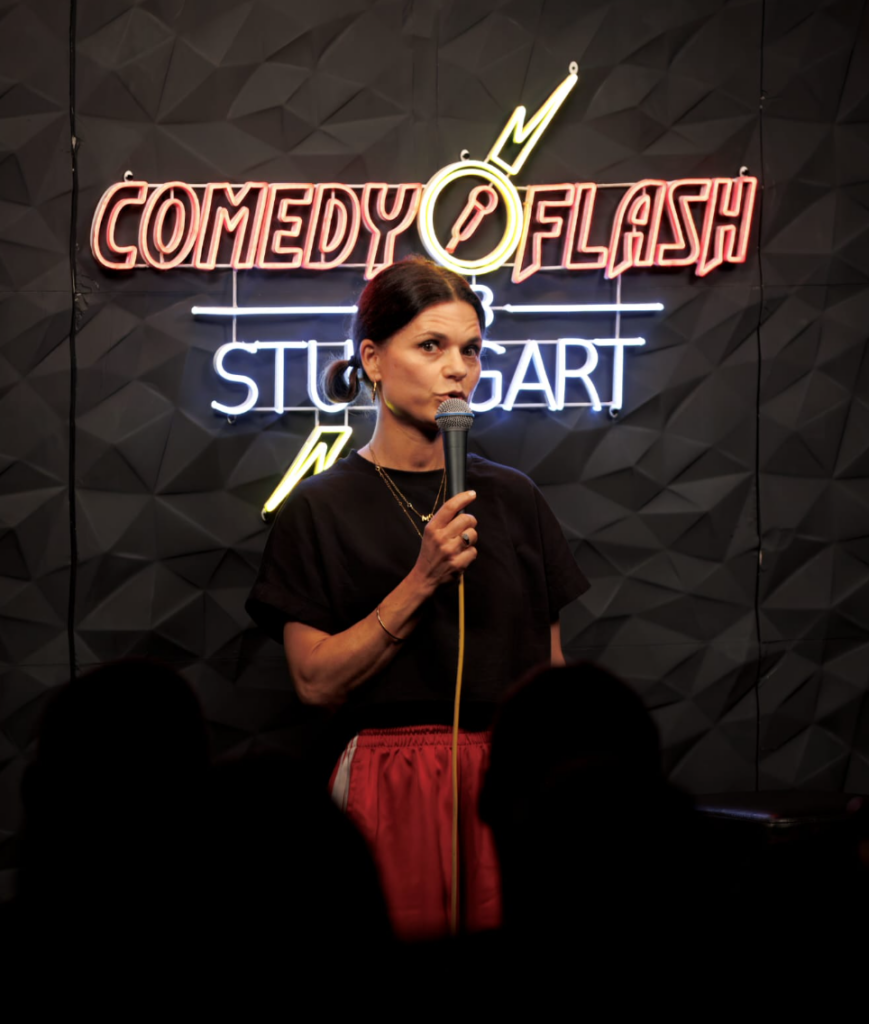 mo de weryha im comedyflash club stuttgart