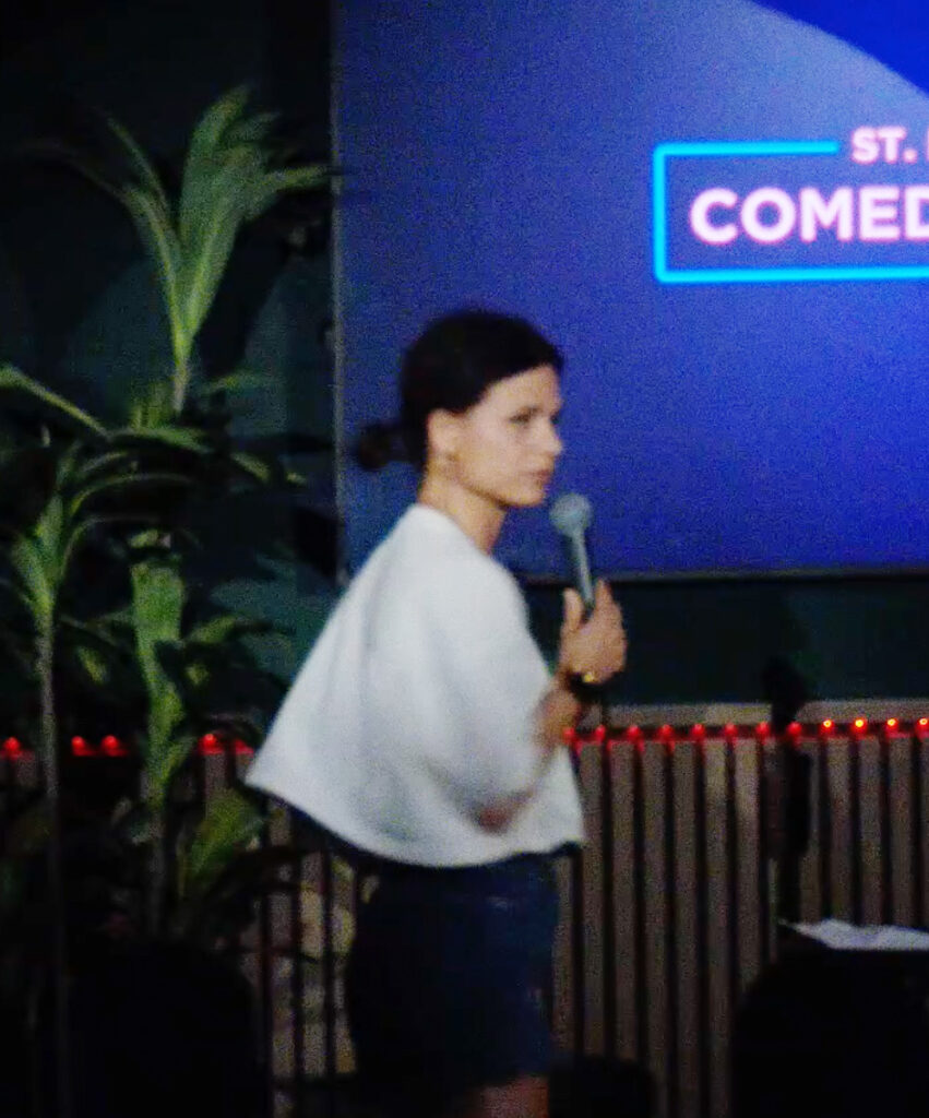 mo de weryha im st pauli comedy club