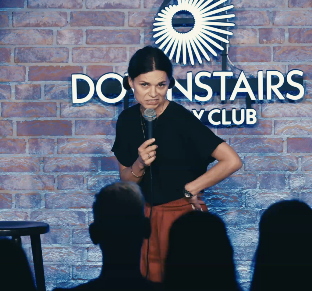 mo de weryha im downstairs comedy club